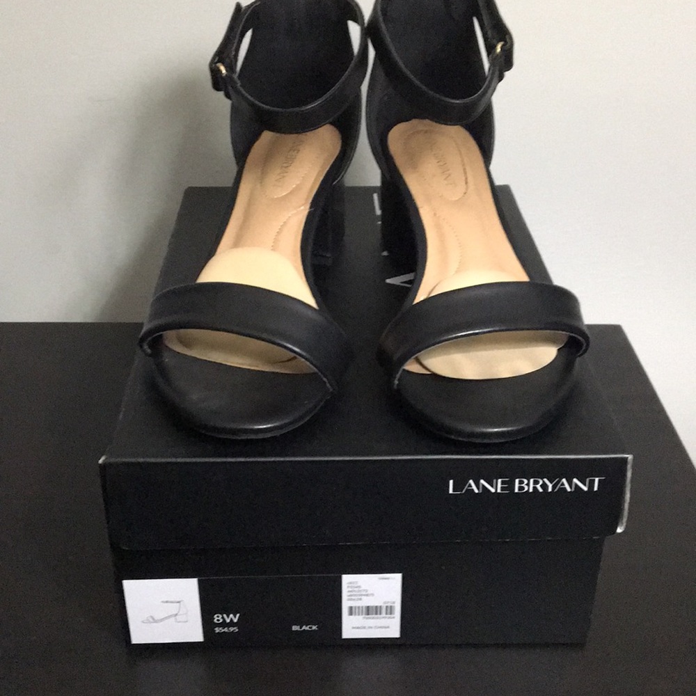 Lane Bryant Ankle Strap Sandals